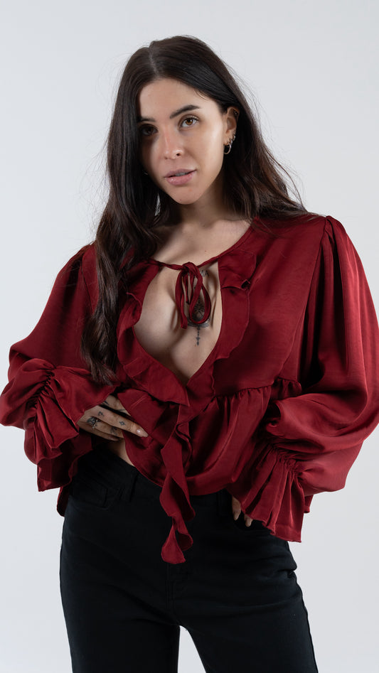 Blusa Cherry - Alma Shop