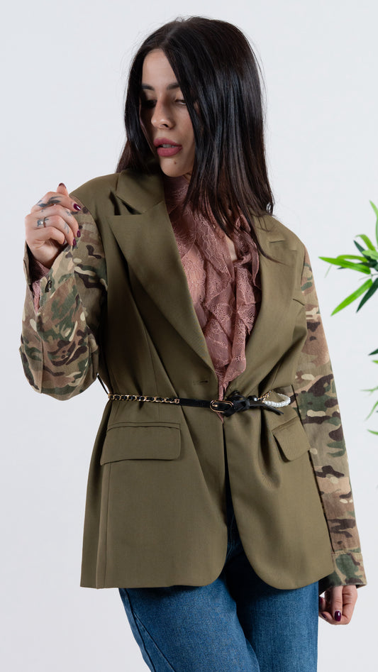Blazer Camoflage - Alma Shop