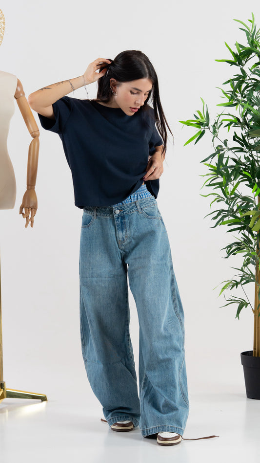 Denim con boxer - Alma Shop