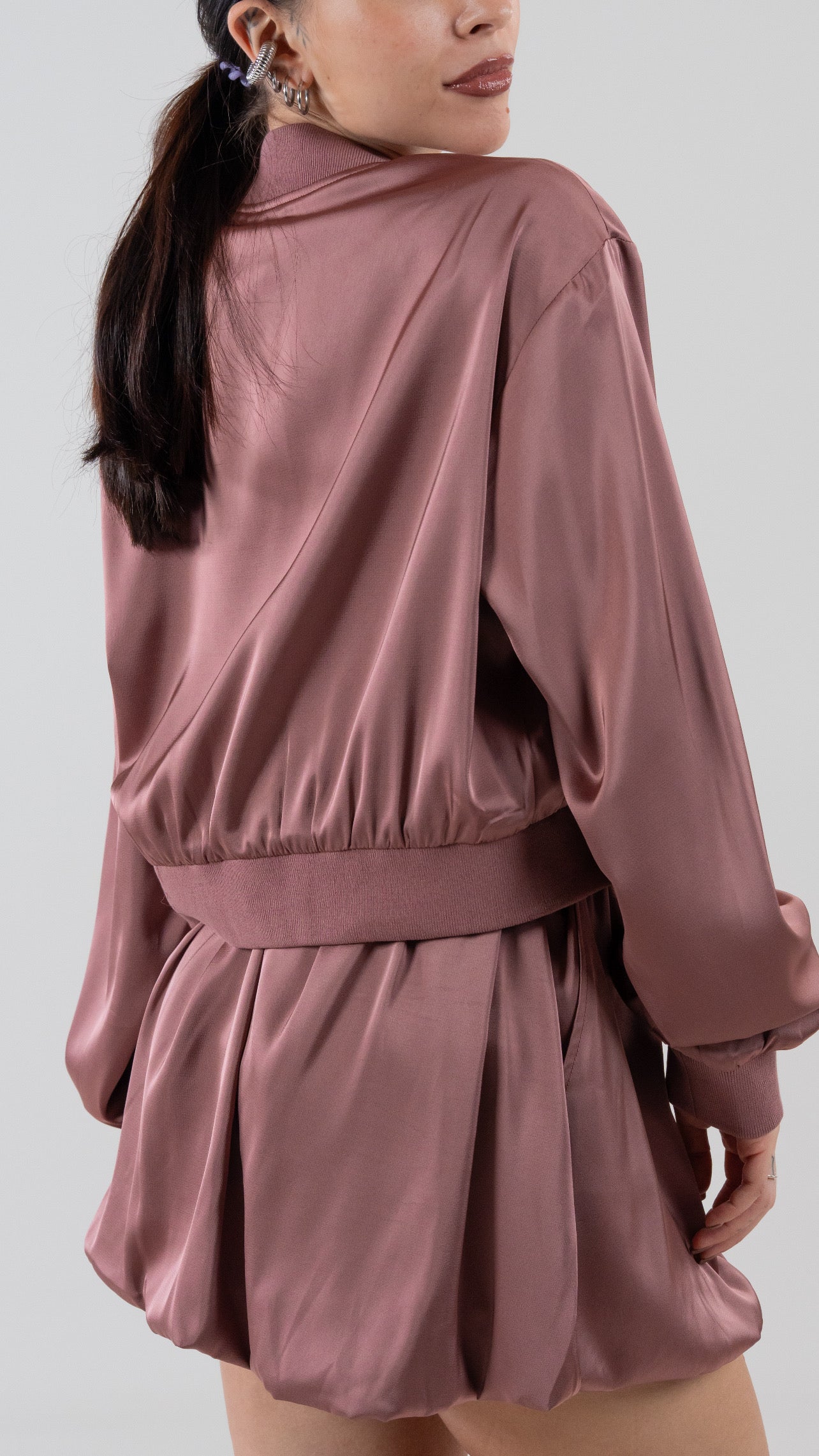 Giacca Tasche Rasone - Alma Shop