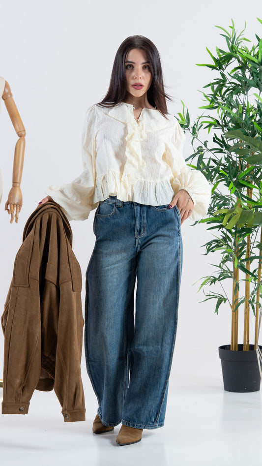 Denim Doppia ripresa - Alma Shop