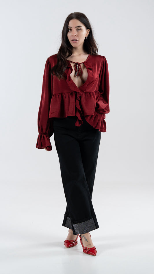 Denim Strass - Alma Shop