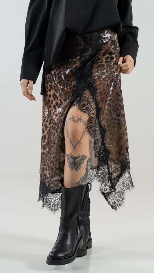 Longuette Leopardata - Alma Shop