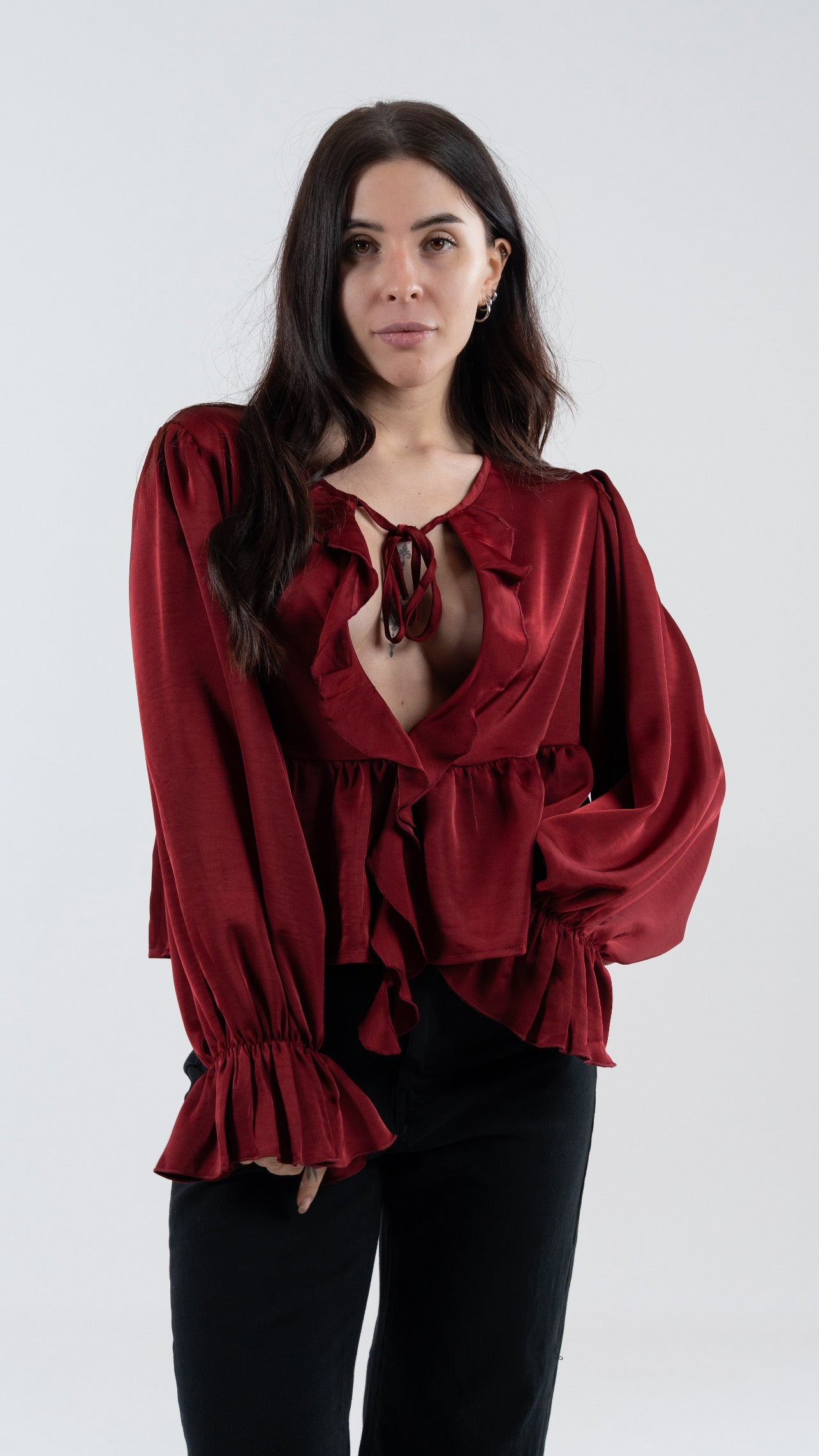 Blusa Cherry - Alma Shop