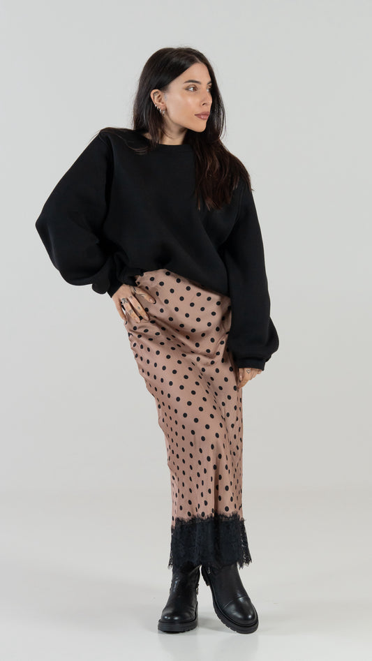 Longuette a Pois - Alma Shop