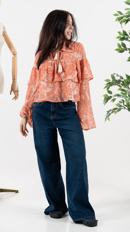 Jeans Palazzo - Alma Shop