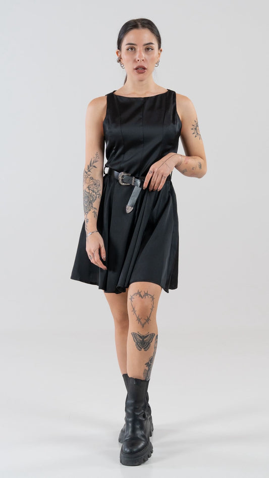 Abito in raso - Alma Shop