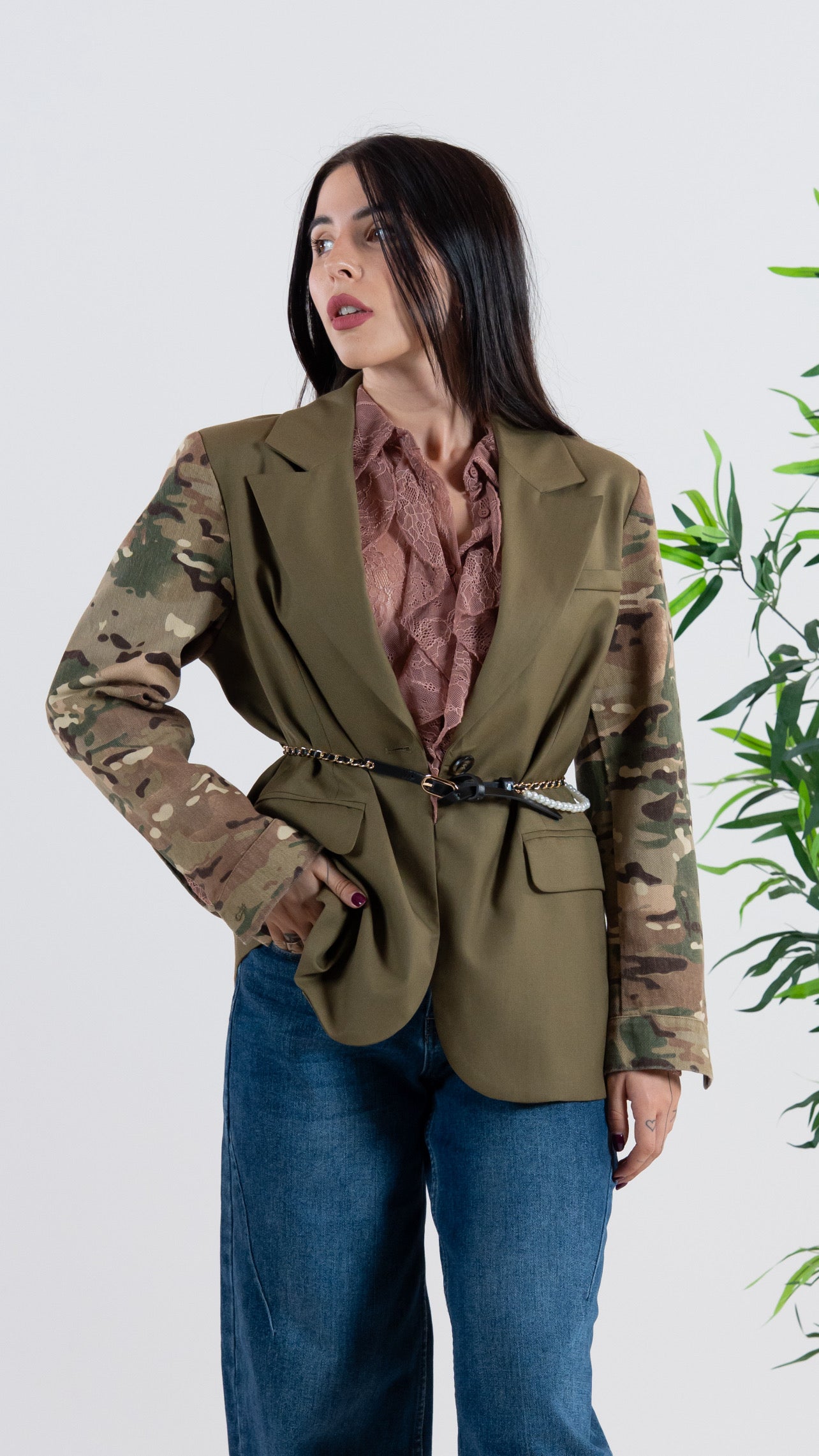 Blazer Camoflage - Alma Shop