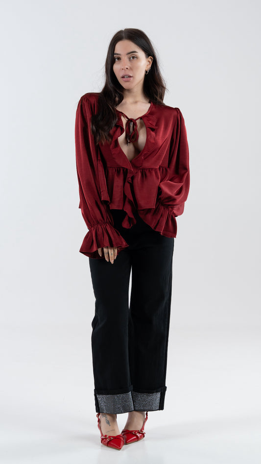 Denim Strass - Alma Shop