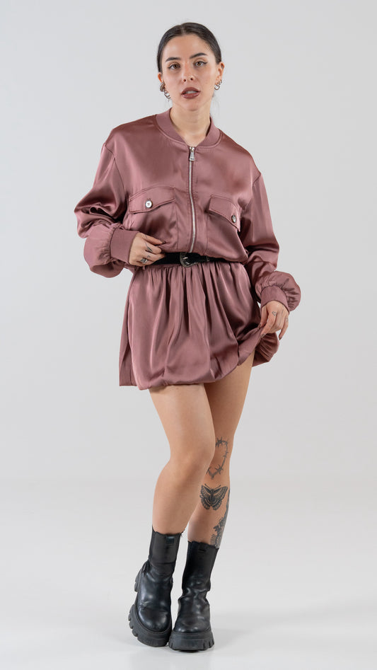 Mini Gonna Rasone - Alma Shop