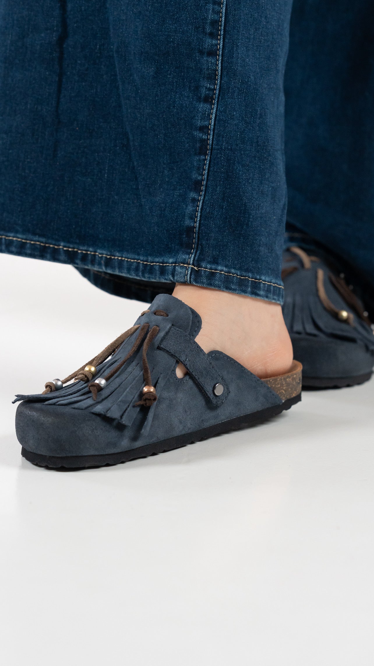 Sabot Blu - Alma Shop